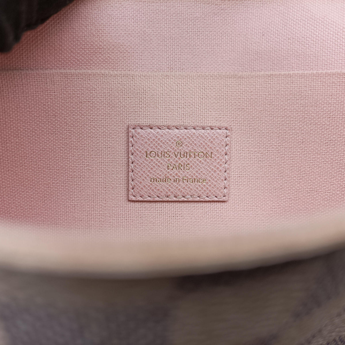 Pre-owned Louis Vuitton Pochette Felicie Azur Damier Canvas N63106 shoulderbag | stylenewstar
