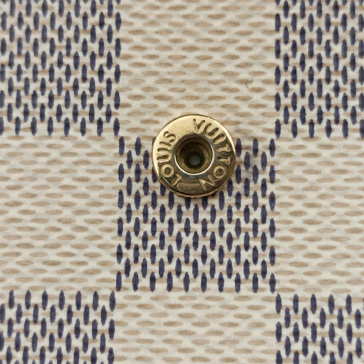 Pre-owned Louis Vuitton Pochette Felicie Azur Damier Canvas N63106 shoulderbag | stylenewstar