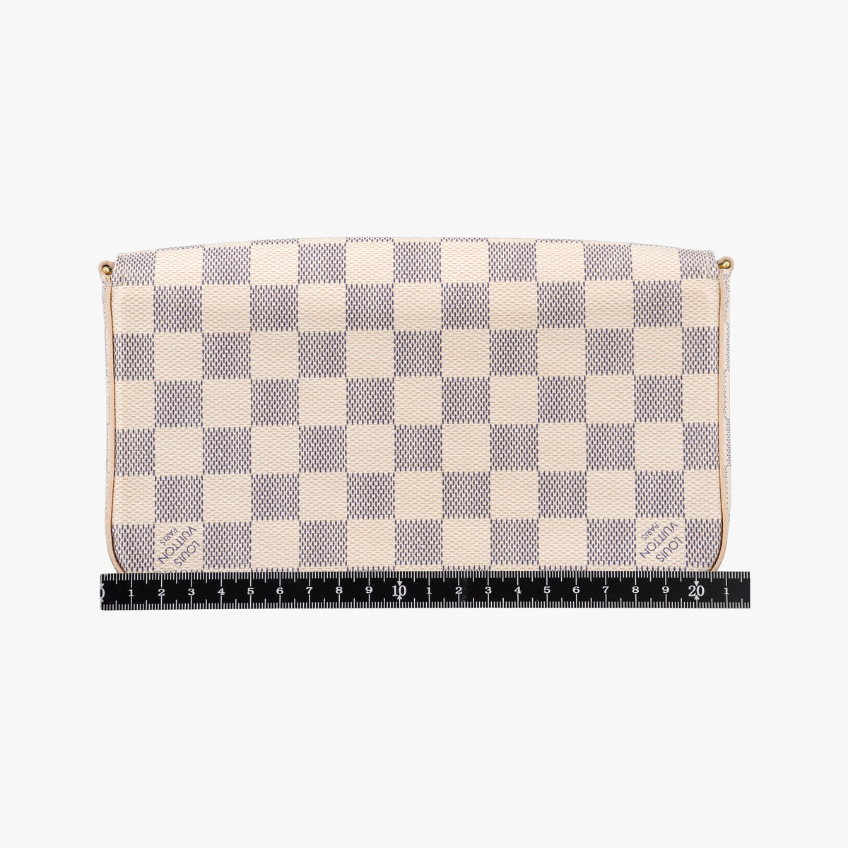 Pre-owned Louis Vuitton Pochette Felicie Azur Damier Canvas N63106 shoulderbag | stylenewstar