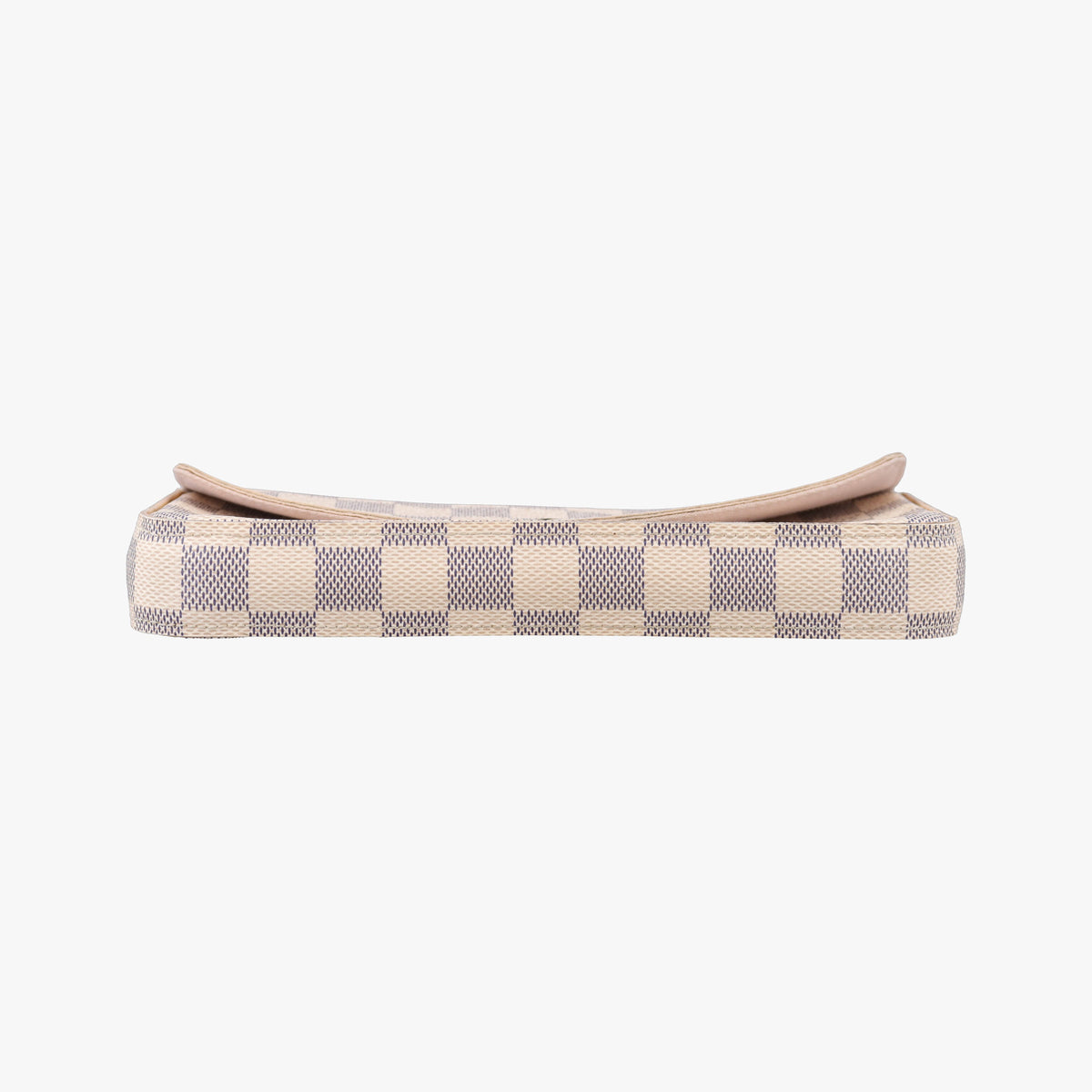 Pre-owned Louis Vuitton Pochette Felicie Azur Damier Canvas N63106 shoulderbag | stylenewstar