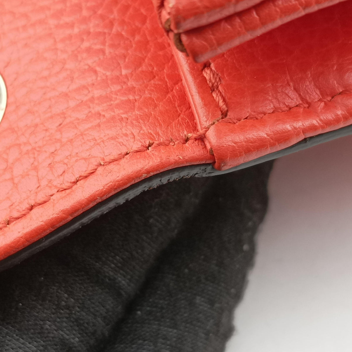 Vintage Gucci Interlocking G Orange Leather 510304 shoulderbag | stylenewstar
