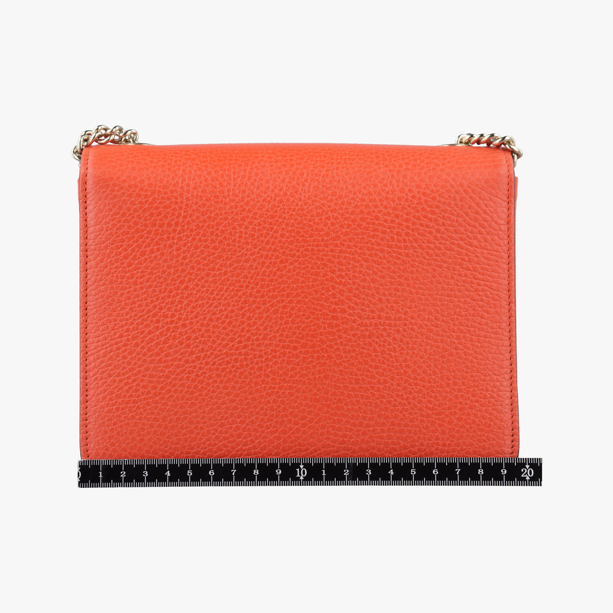 Vintage Gucci Interlocking G Orange Leather 510304 shoulderbag | stylenewstar