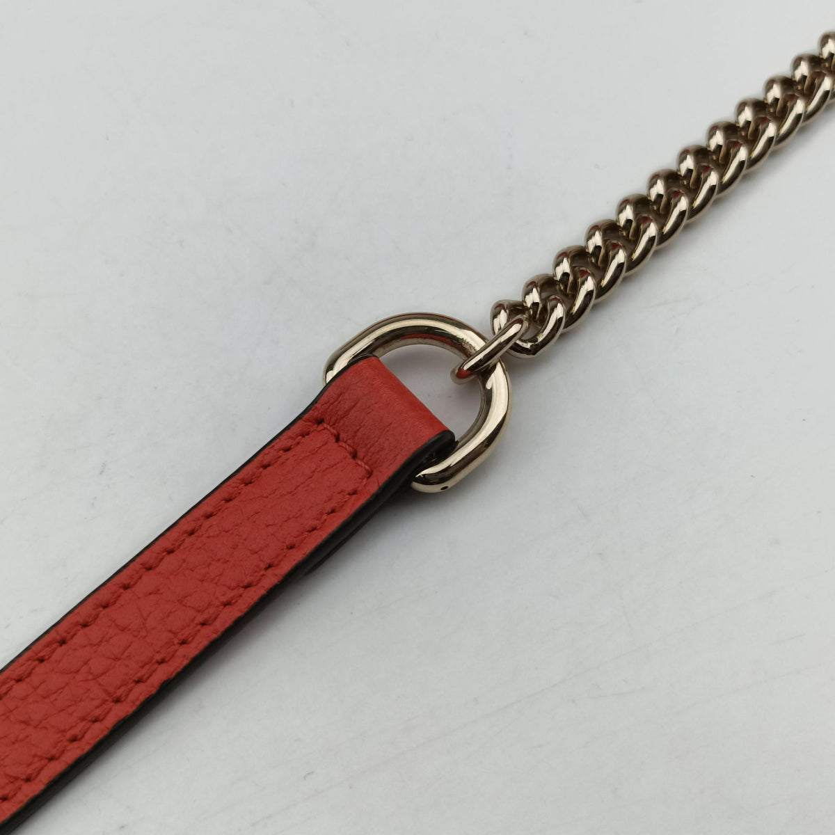 Vintage Gucci Interlocking G Orange Leather 510304 shoulderbag | stylenewstar