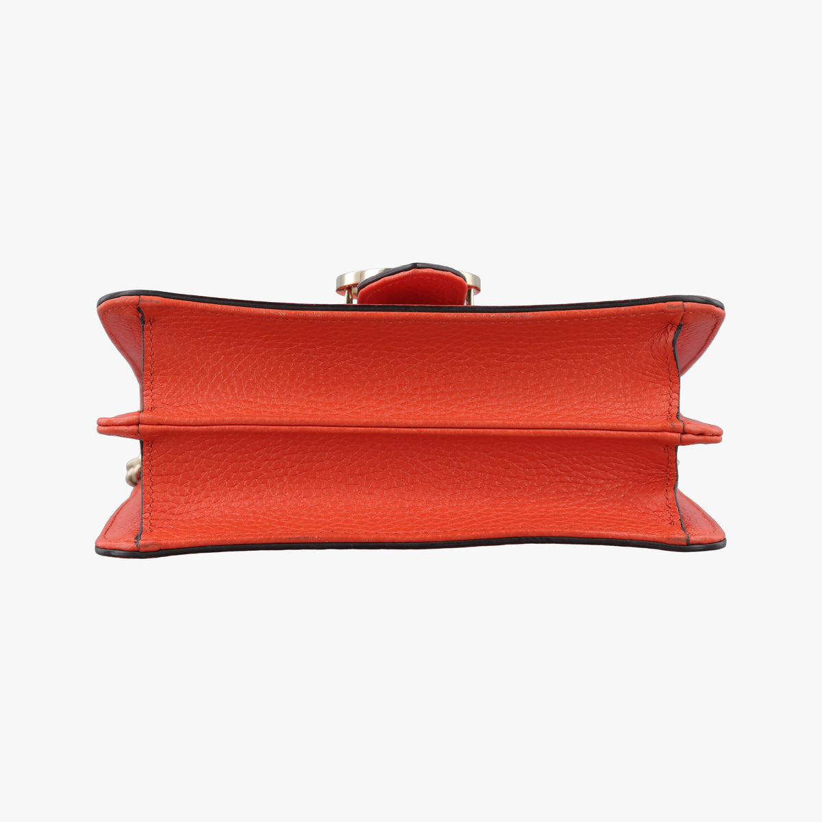 Vintage Gucci Interlocking G Orange Leather 510304 shoulderbag | stylenewstar