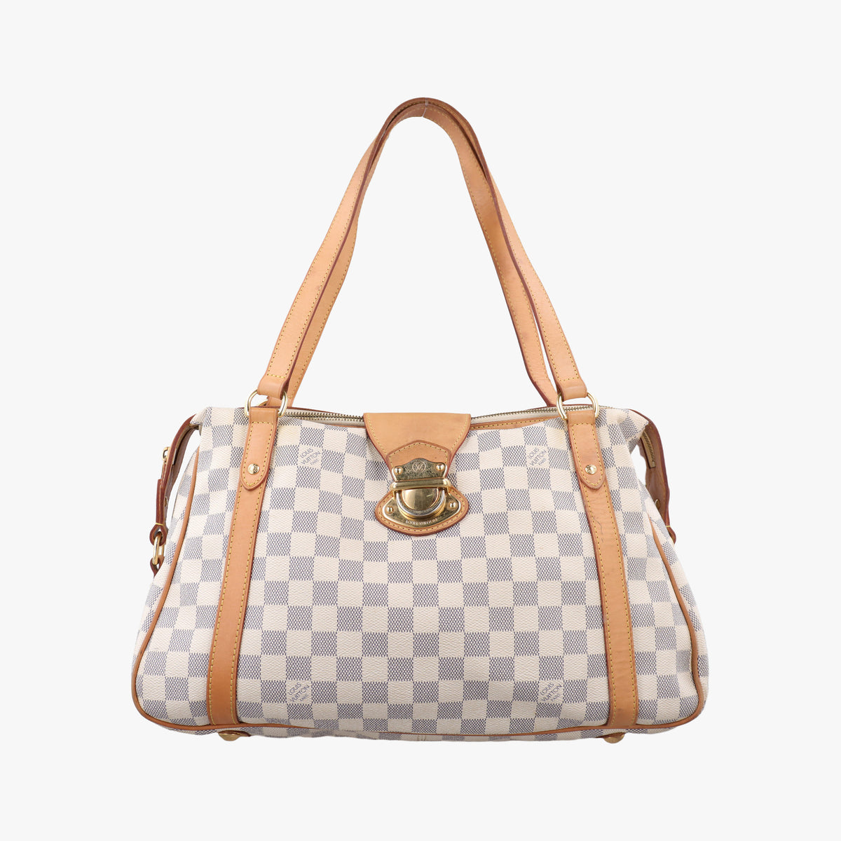 Pre-owned Louis Vuitton STRESA PM Azur Damier Canvas N42220 shoulderbag | stylenewstar