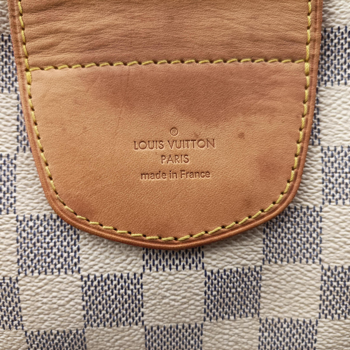 Pre-owned Louis Vuitton STRESA PM Azur Damier Canvas N42220 shoulderbag | stylenewstar