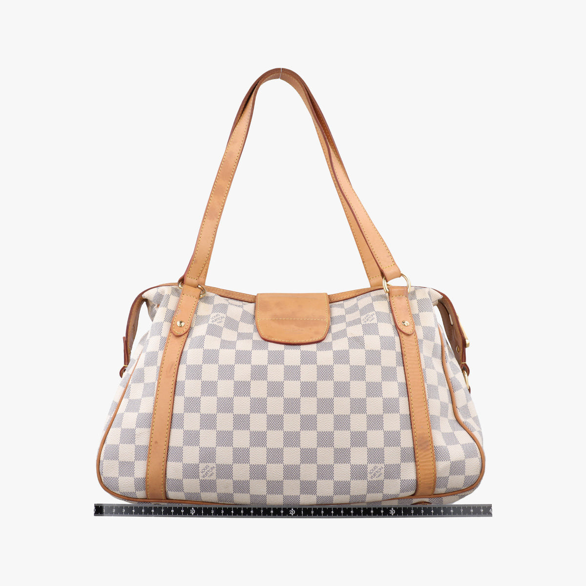 Pre-owned Louis Vuitton STRESA PM Azur Damier Canvas N42220 shoulderbag | stylenewstar