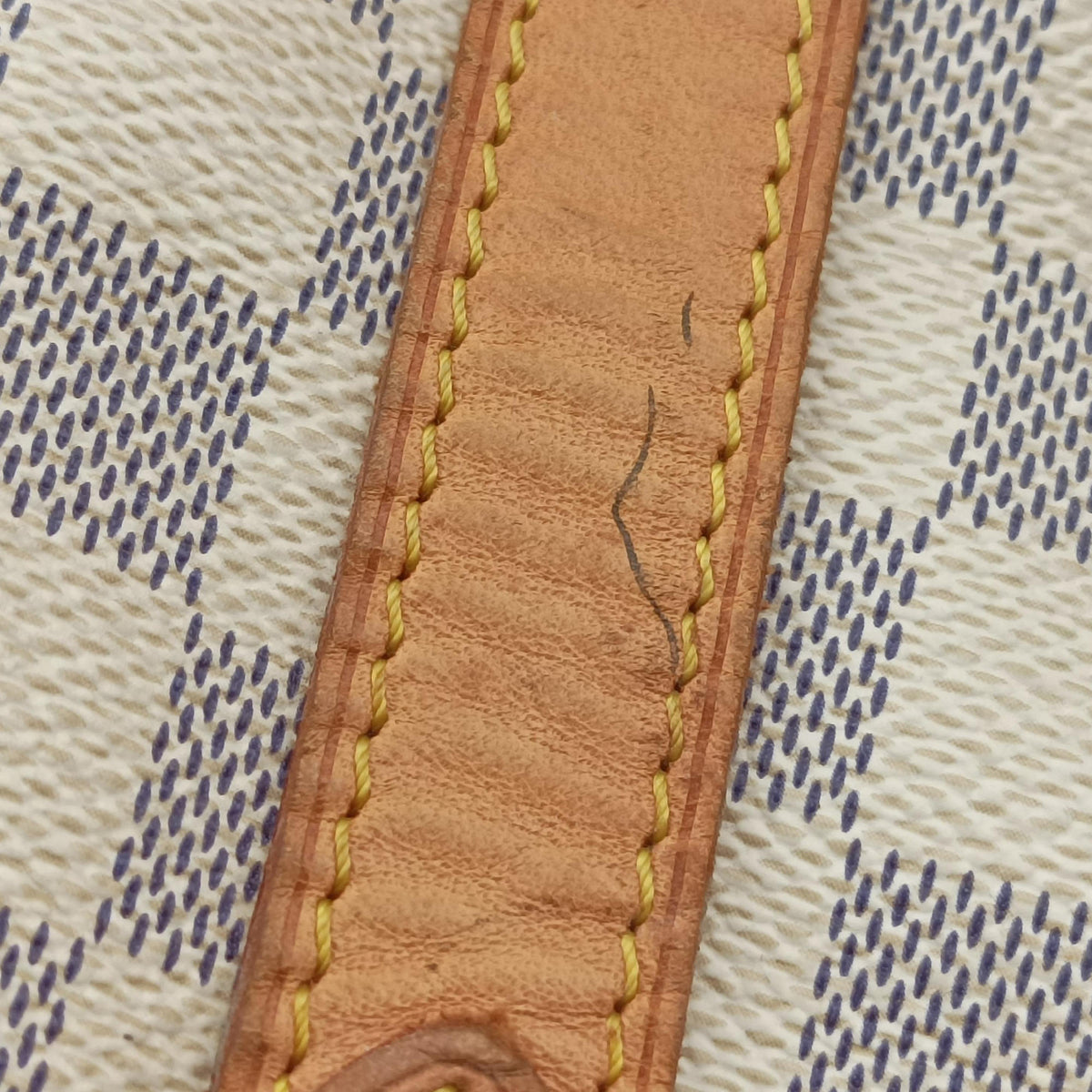 Pre-owned Louis Vuitton STRESA PM Azur Damier Canvas N42220 shoulderbag | stylenewstar