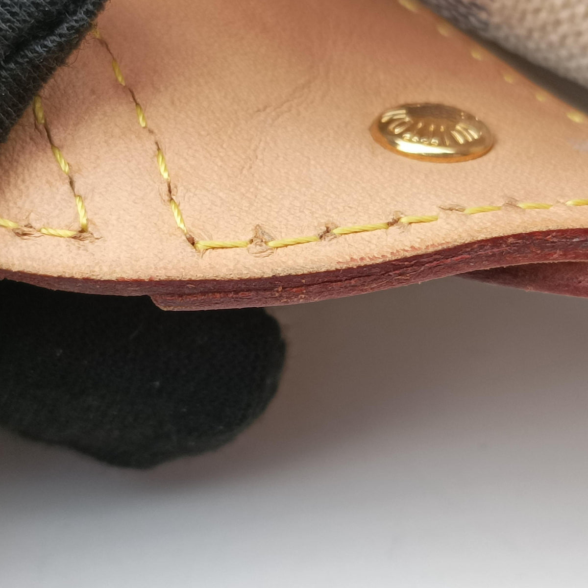 Pre-owned Louis Vuitton STRESA PM Azur Damier Canvas N42220 shoulderbag | stylenewstar