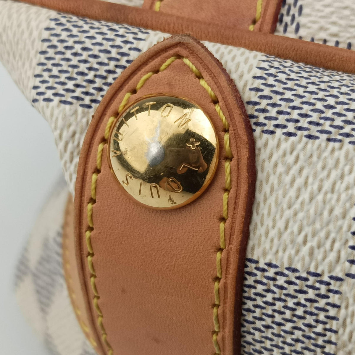 Pre-owned Louis Vuitton STRESA PM Azur Damier Canvas N42220 shoulderbag | stylenewstar