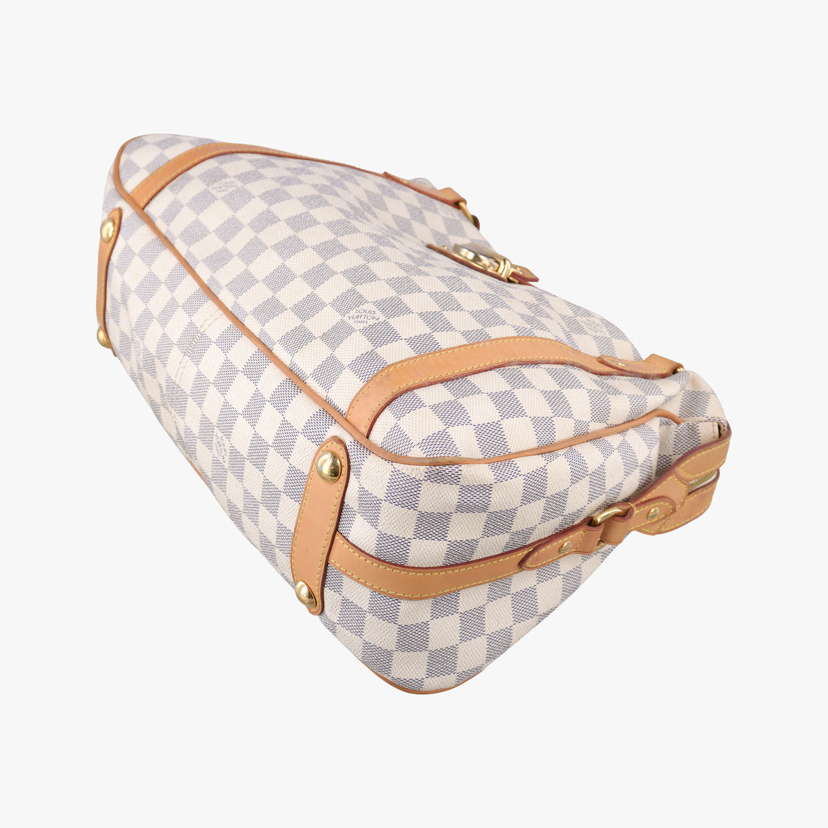 Pre-owned Louis Vuitton STRESA PM Azur Damier Canvas N42220 shoulderbag | stylenewstar