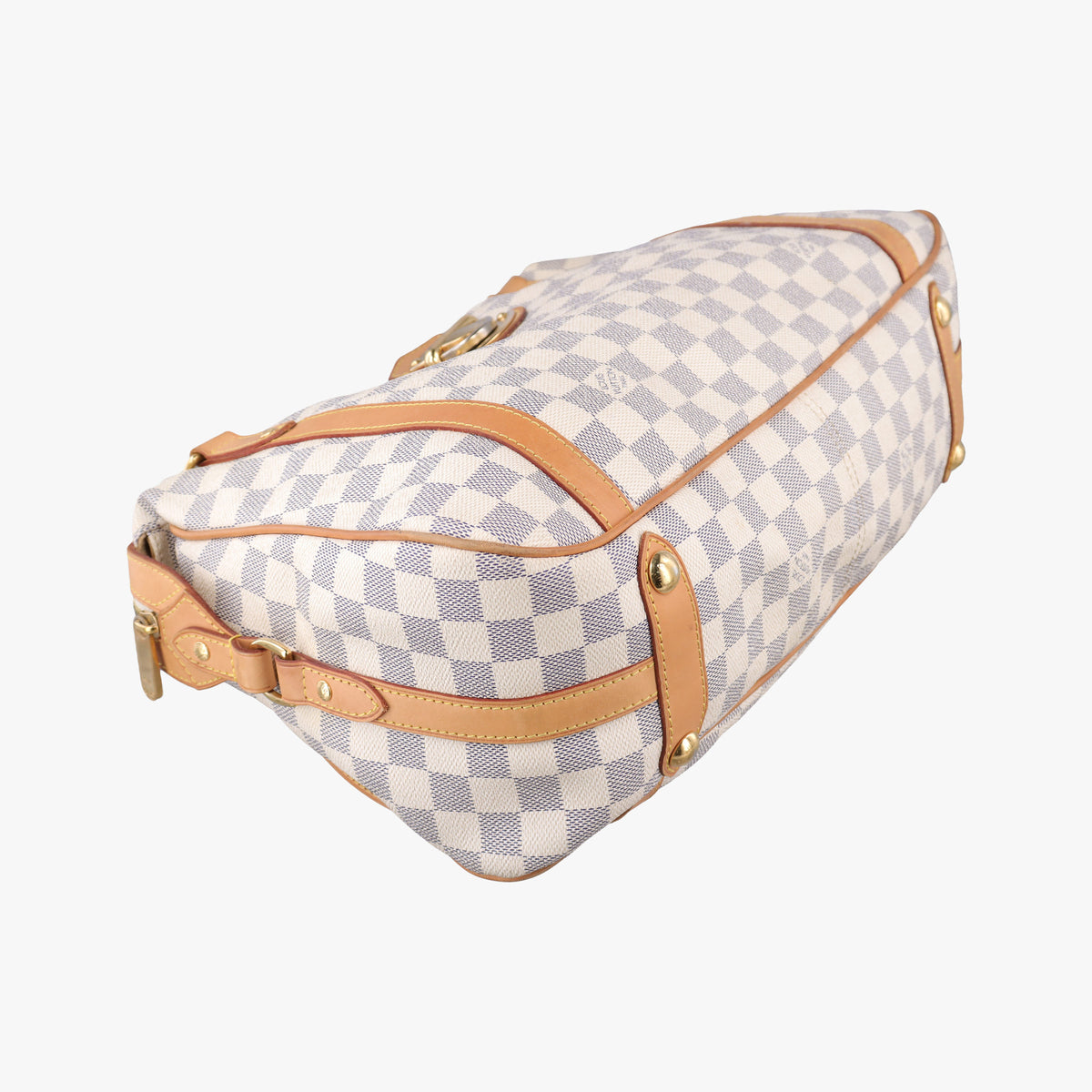 Pre-owned Louis Vuitton STRESA PM Azur Damier Canvas N42220 shoulderbag | stylenewstar