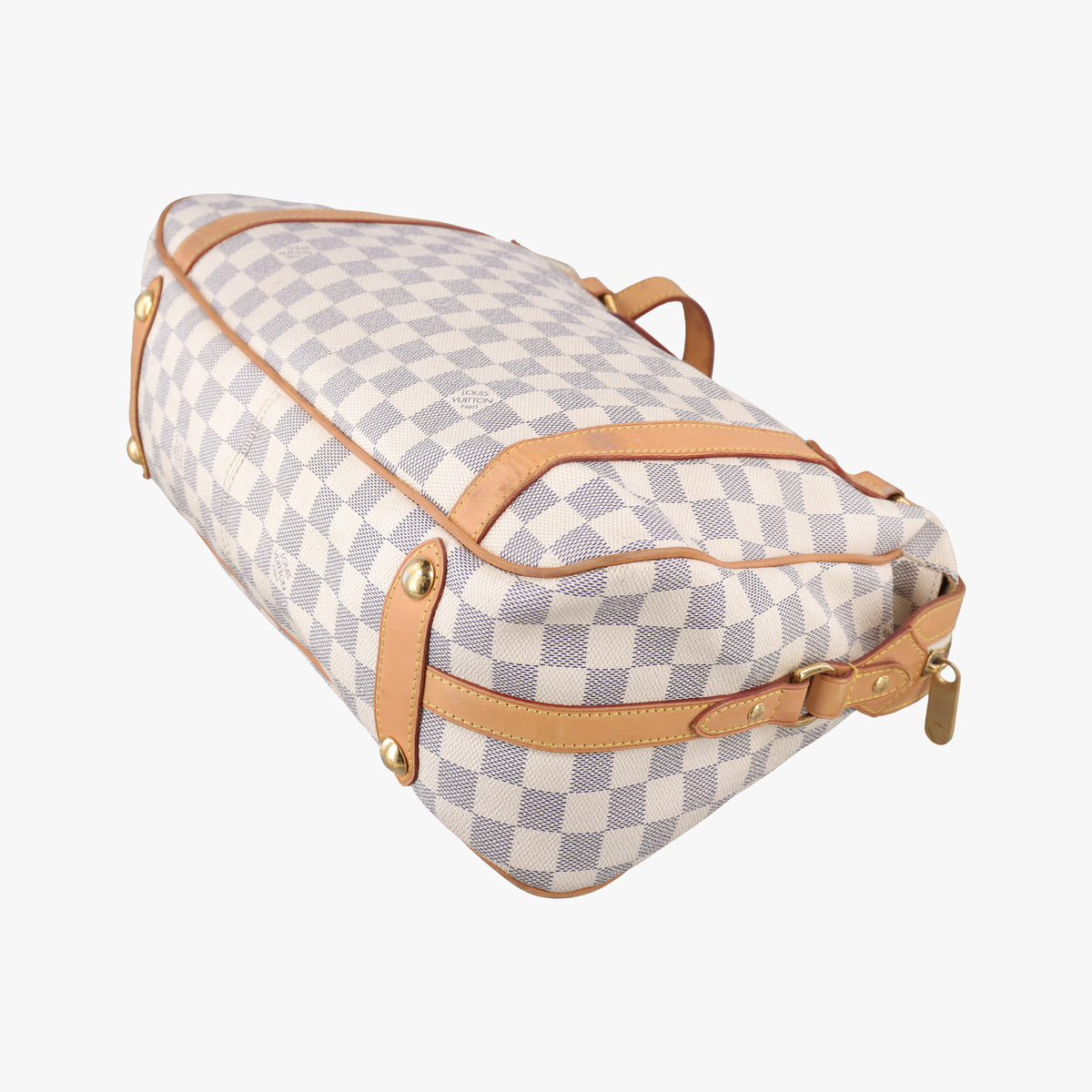 Pre-owned Louis Vuitton STRESA PM Azur Damier Canvas N42220 shoulderbag | stylenewstar