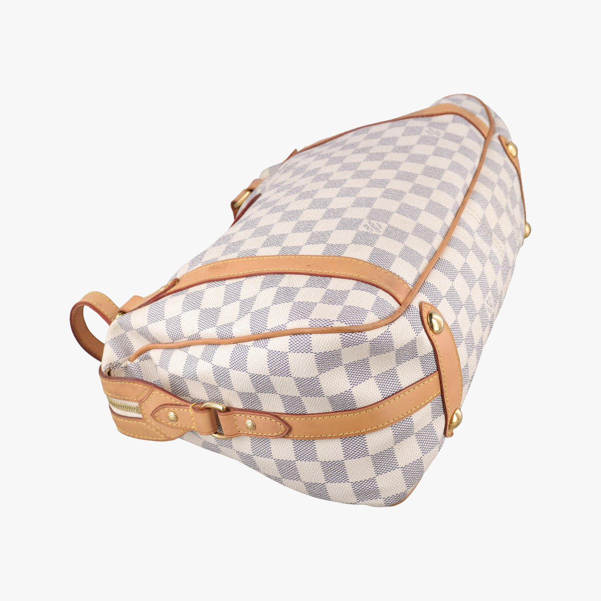 Pre-owned Louis Vuitton STRESA PM Azur Damier Canvas N42220 shoulderbag | stylenewstar