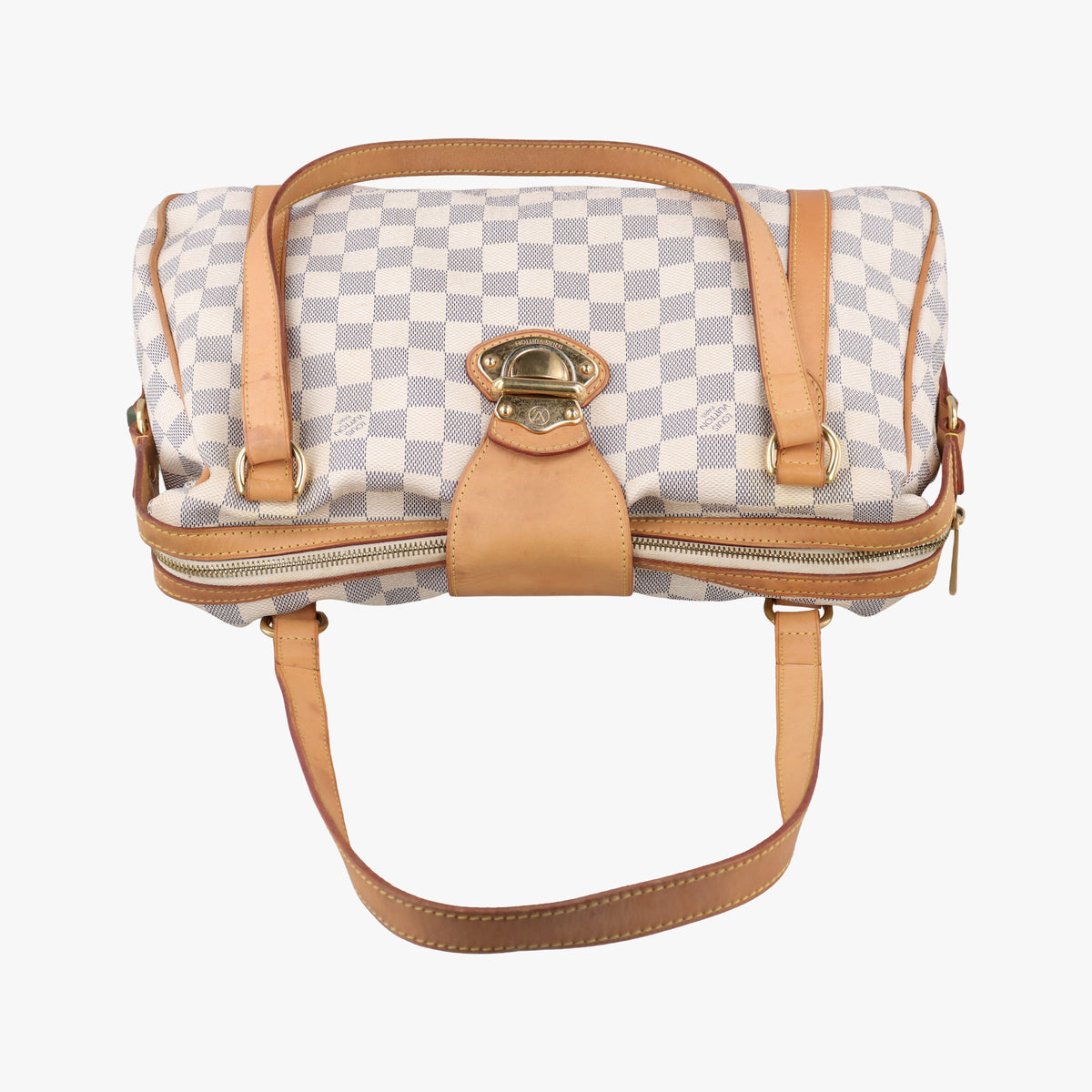 Pre-owned Louis Vuitton STRESA PM Azur Damier Canvas N42220 shoulderbag | stylenewstar