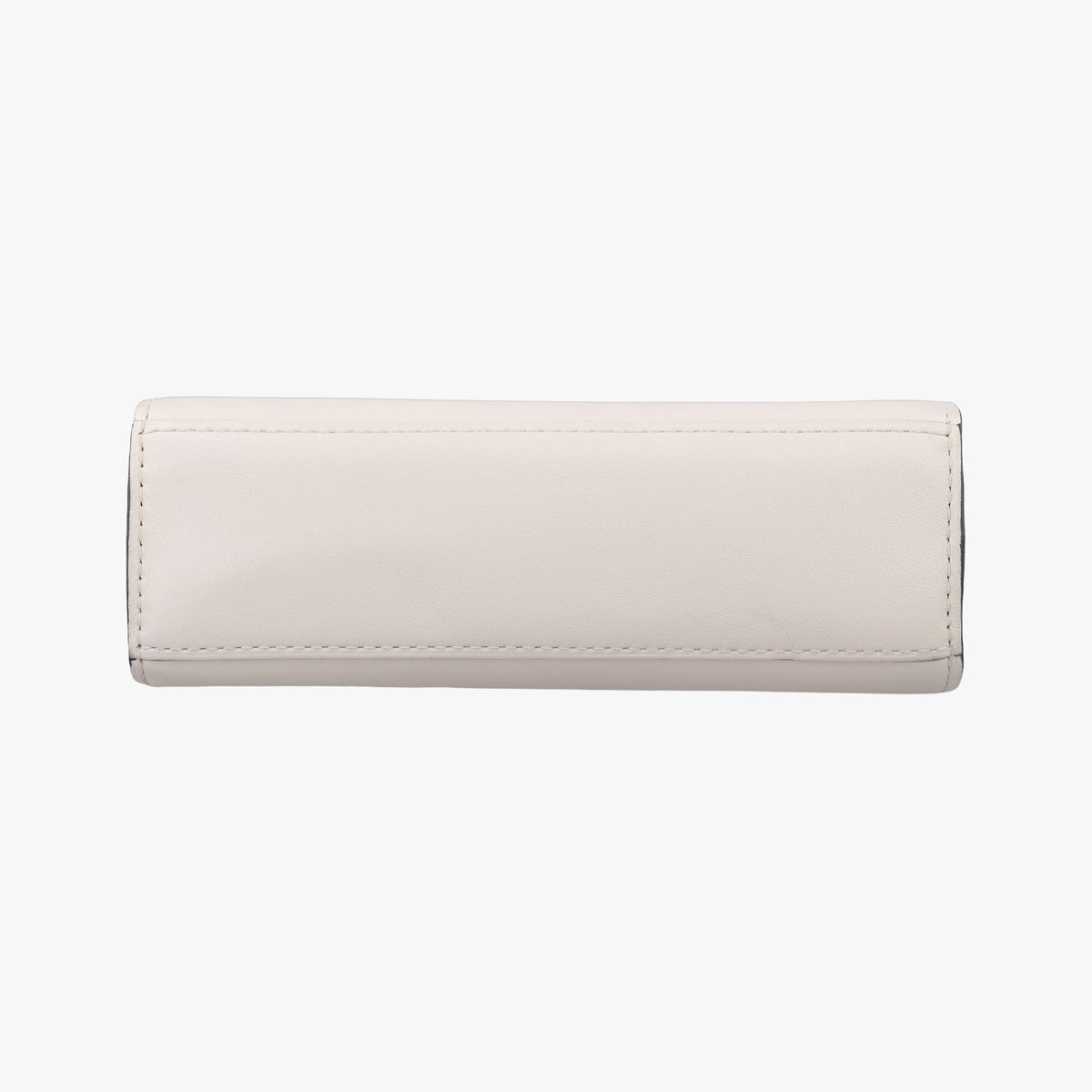 Pre-owned Delvaux Tampete White Leather  shoulderbag | stylenewstar