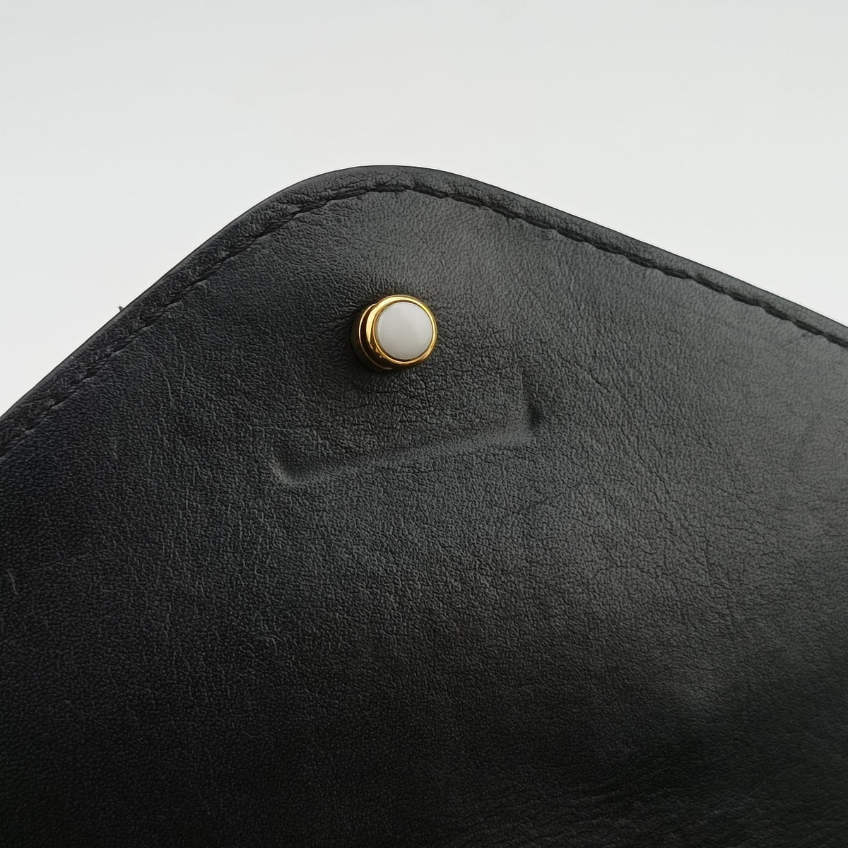 Pre-owned Louis Vuitton New Wave PM Noir Leather M51683 shoulderbag | stylenewstar