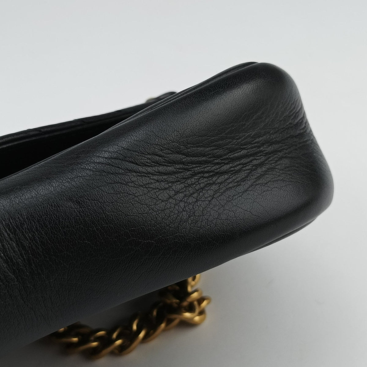 Pre-owned Louis Vuitton New Wave PM Noir Leather M51683 shoulderbag | stylenewstar