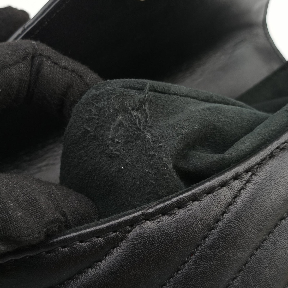 Pre-owned Louis Vuitton New Wave PM Noir Leather M51683 shoulderbag | stylenewstar