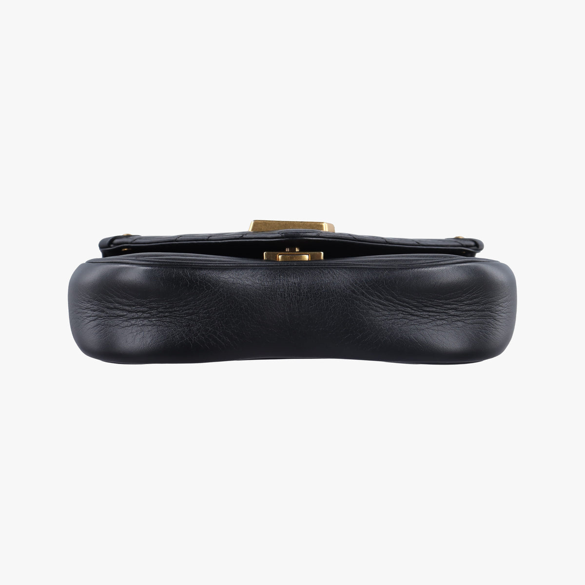 Pre-owned Louis Vuitton New Wave PM Noir Leather M51683 shoulderbag | stylenewstar