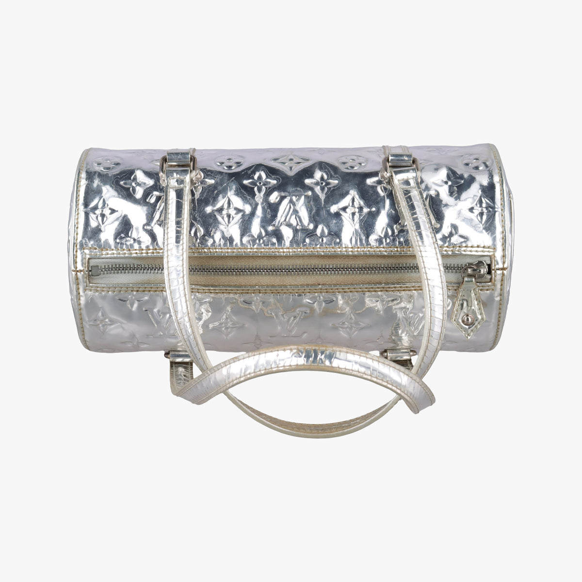Pre-owned Louis Vuitton Papillon Dore Monogram Miroir M95270 handbag | stylenewstar