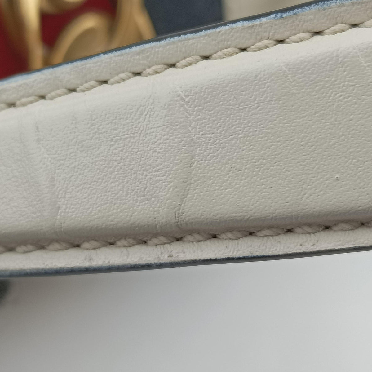 Pre-owned Gucci Sylvie White Leather 470270 shoulderbag | stylenewstar