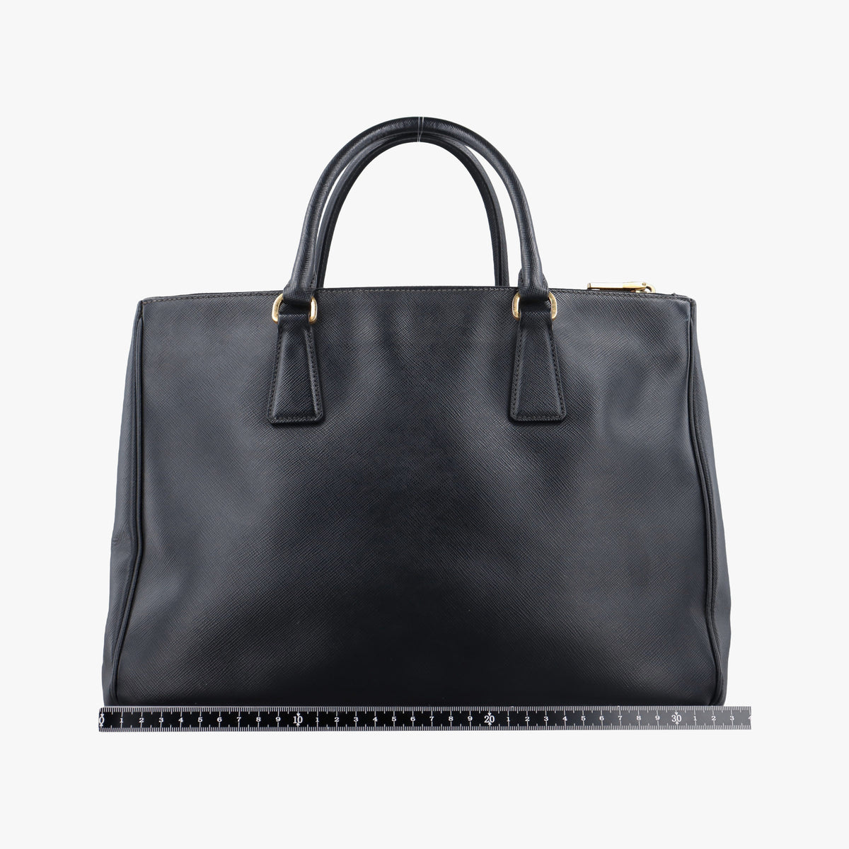 Secondhand Prada Galleria Black SAFFIANO Leather BN2274 shoulderbag | stylenewstar