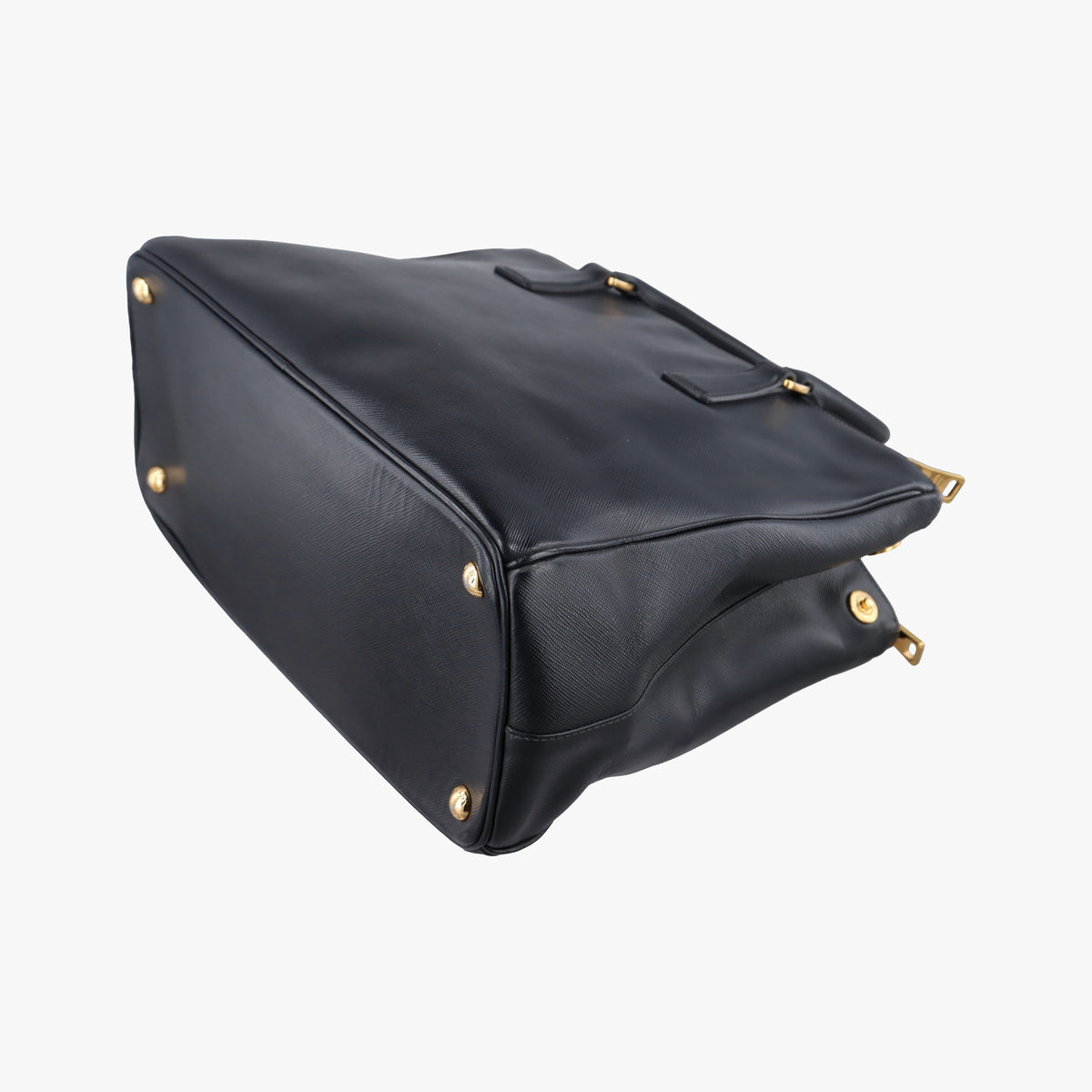 Secondhand Prada Galleria Black SAFFIANO Leather BN2274 shoulderbag | stylenewstar