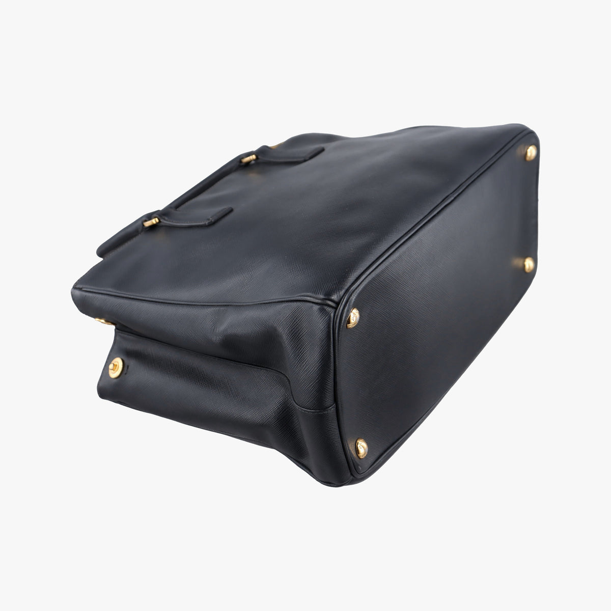 Secondhand Prada Galleria Black SAFFIANO Leather BN2274 shoulderbag | stylenewstar