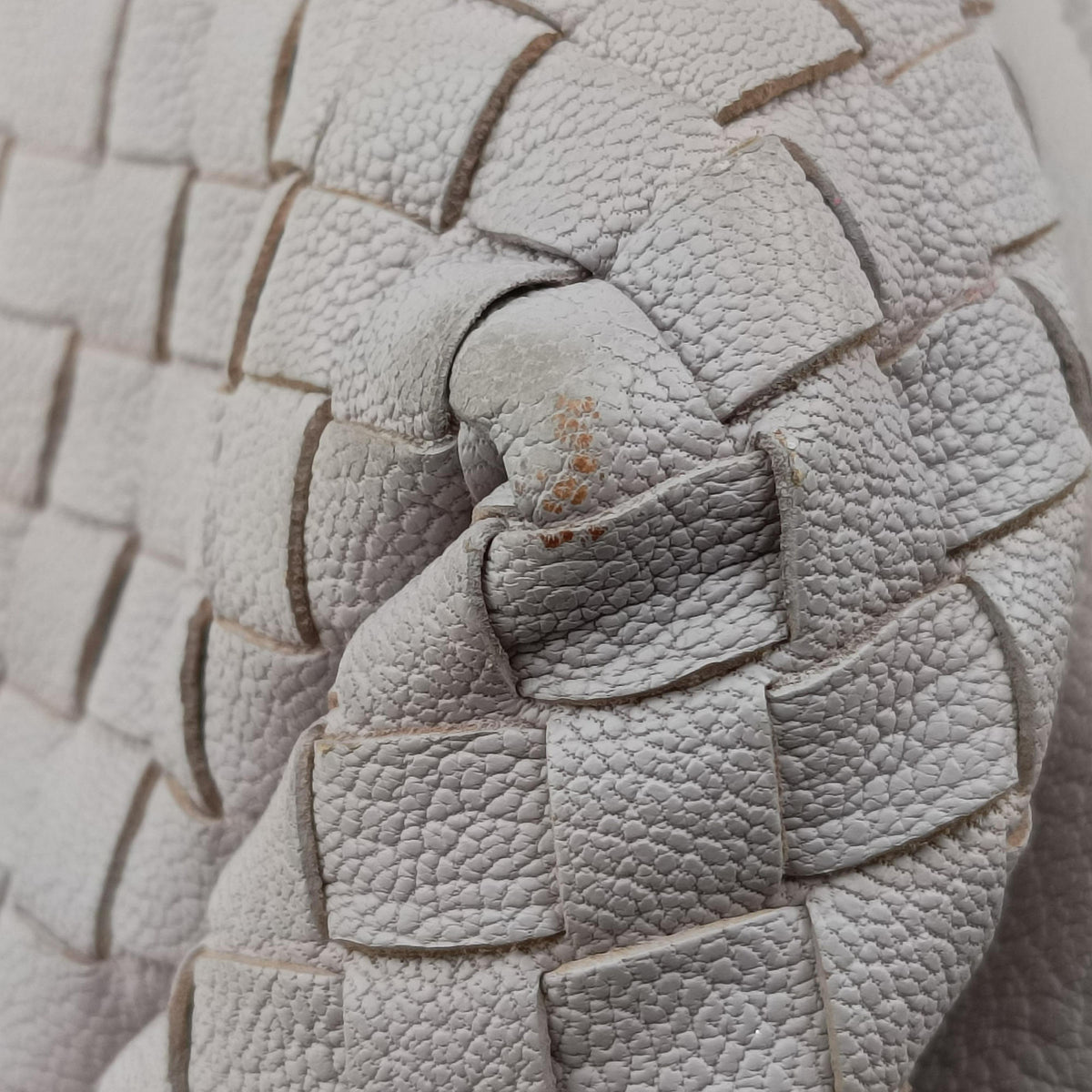 Vintage Bottega Veneta Intrecciato Light purple lambskin  shoulderbag | stylenewstar