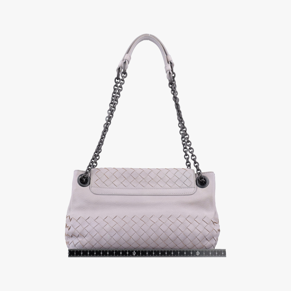 Vintage Bottega Veneta Intrecciato Light purple lambskin  shoulderbag | stylenewstar
