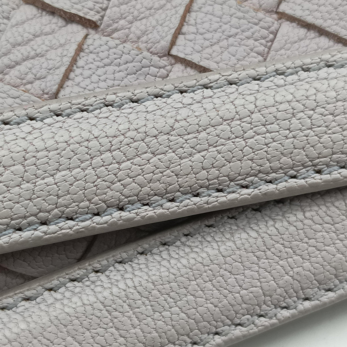 Vintage Bottega Veneta Intrecciato Light purple lambskin  shoulderbag | stylenewstar