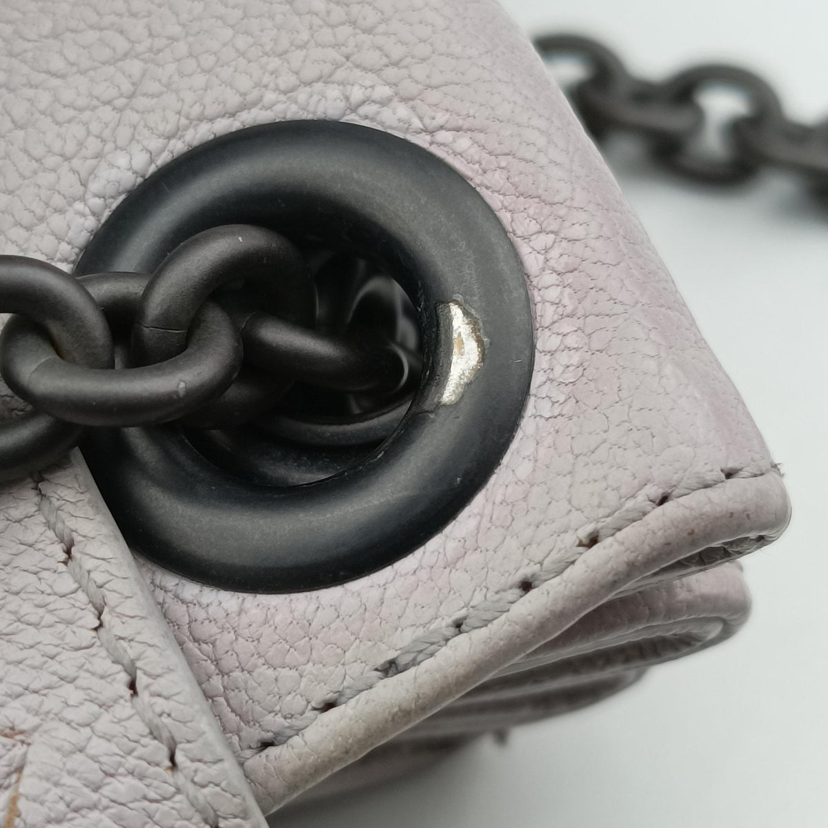 Vintage Bottega Veneta Intrecciato Light purple lambskin  shoulderbag | stylenewstar