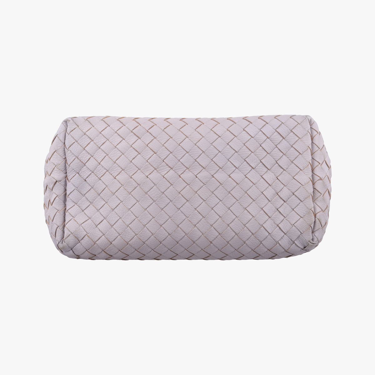 Vintage Bottega Veneta Intrecciato Light purple lambskin  shoulderbag | stylenewstar