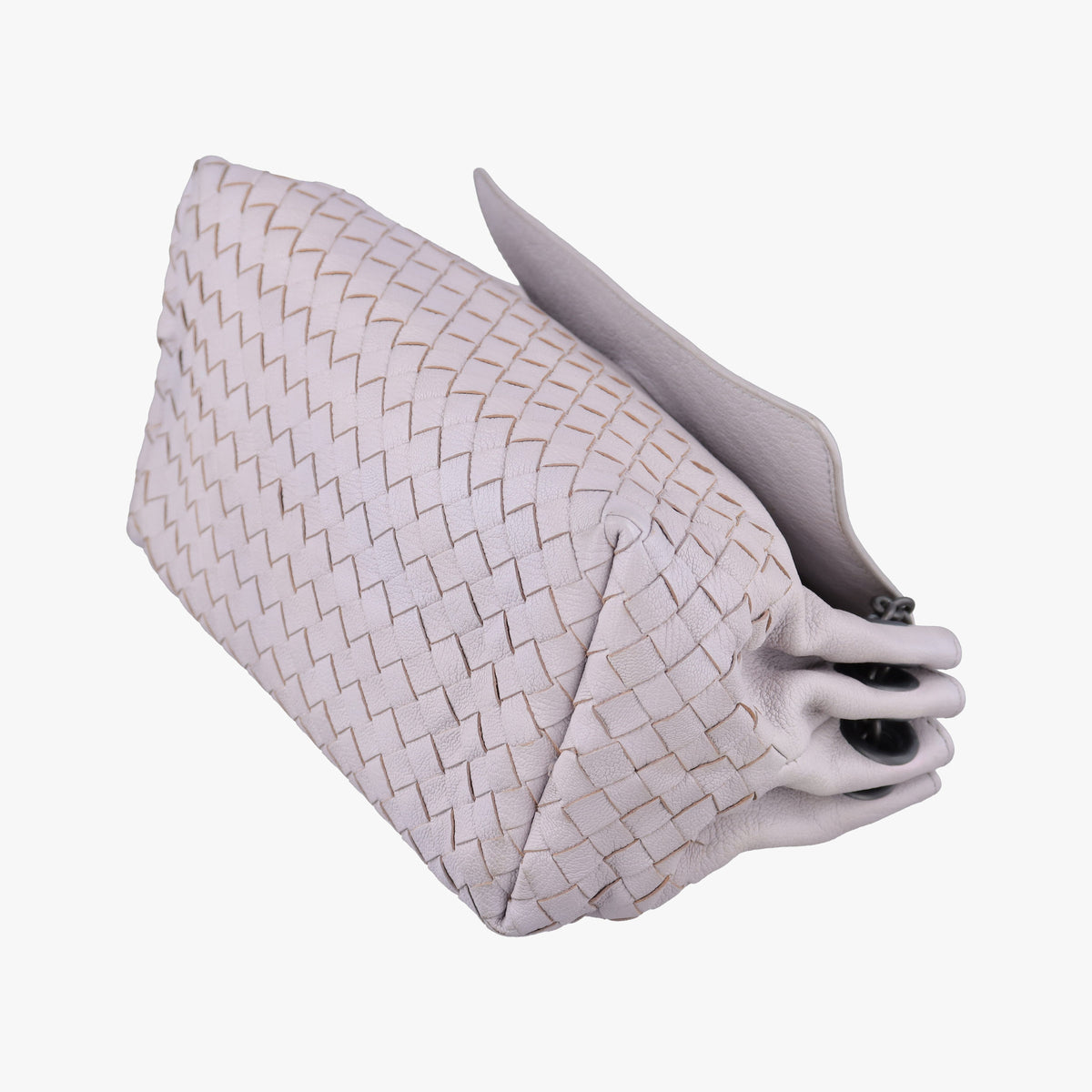 Vintage Bottega Veneta Intrecciato Light purple lambskin  shoulderbag | stylenewstar