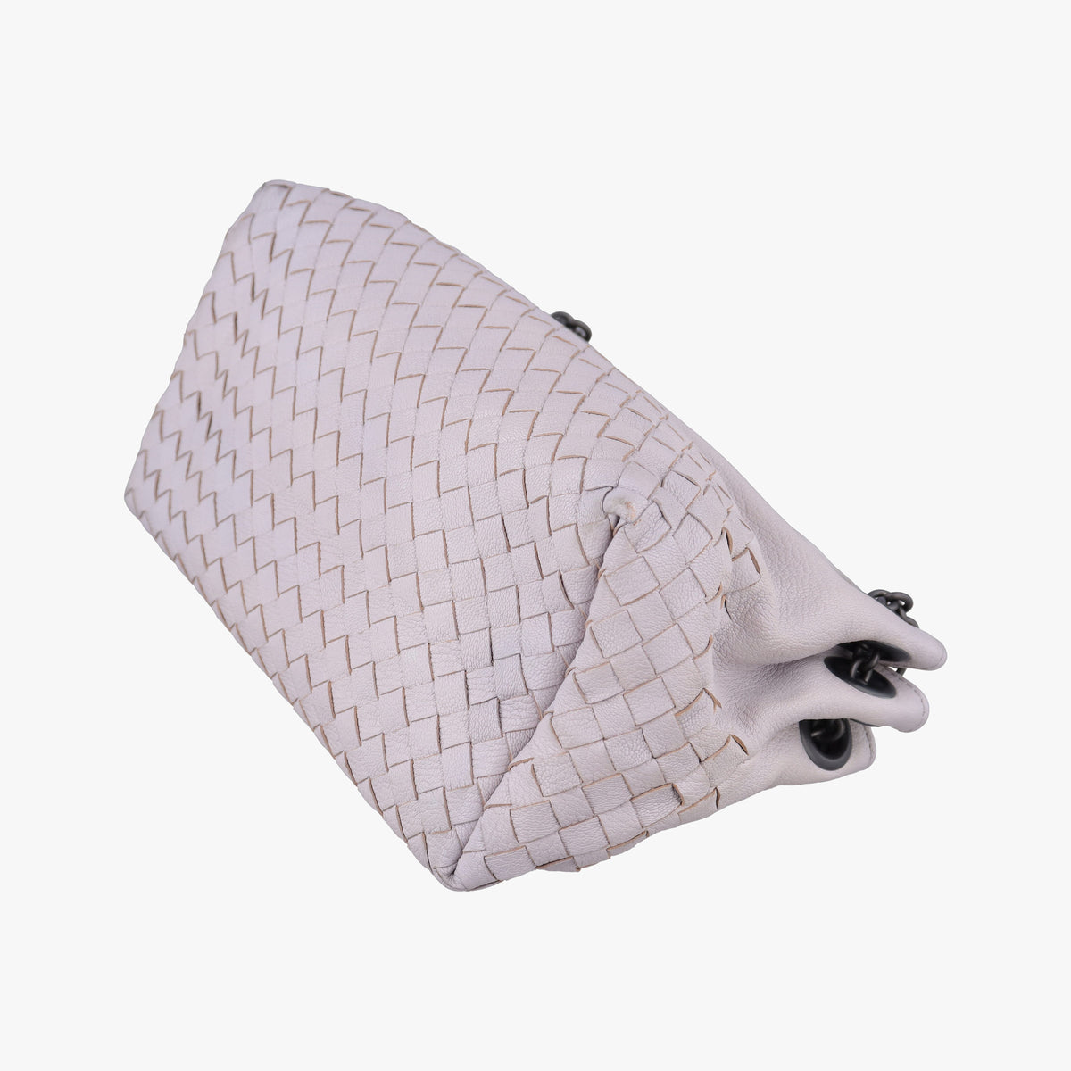 Vintage Bottega Veneta Intrecciato Light purple lambskin  shoulderbag | stylenewstar
