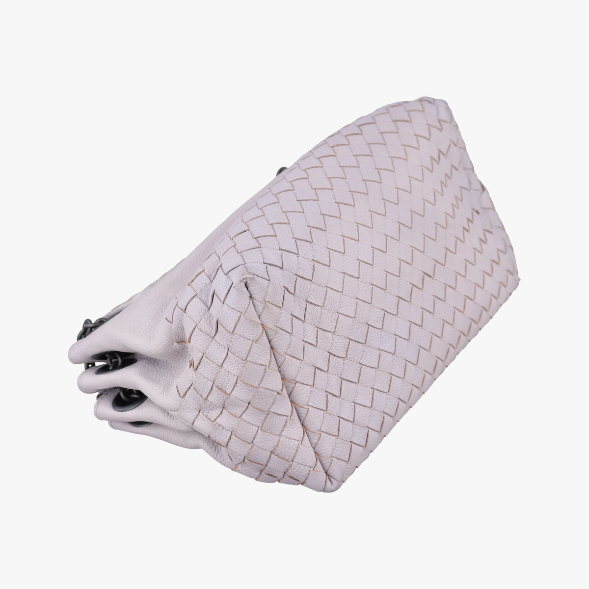 Vintage Bottega Veneta Intrecciato Light purple lambskin  shoulderbag | stylenewstar
