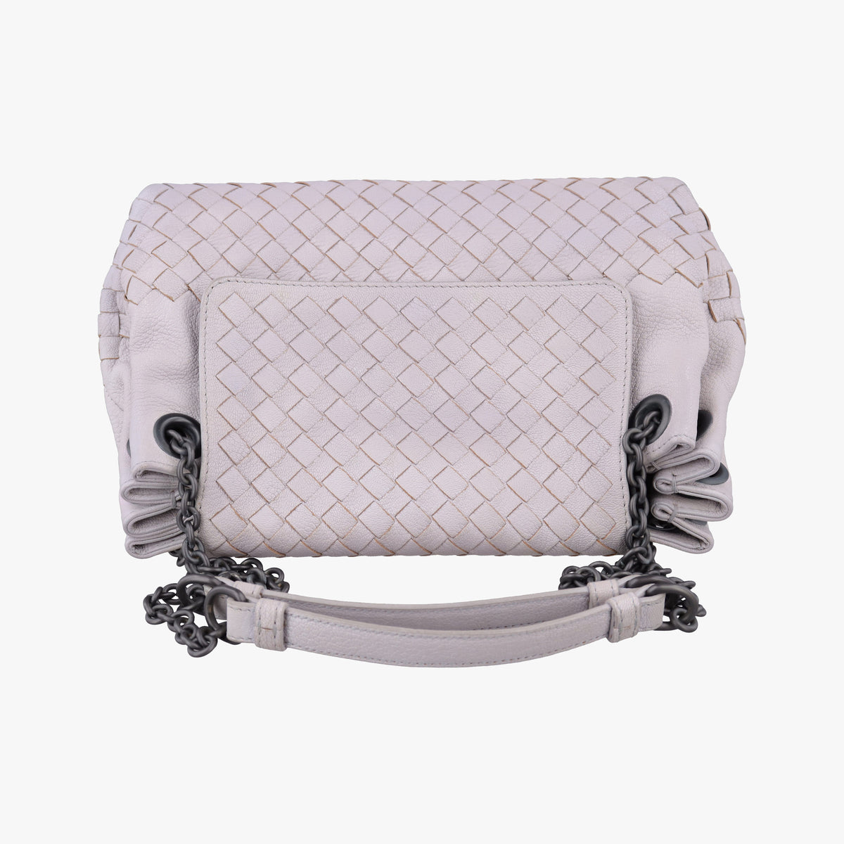 Vintage Bottega Veneta Intrecciato Light purple lambskin  shoulderbag | stylenewstar