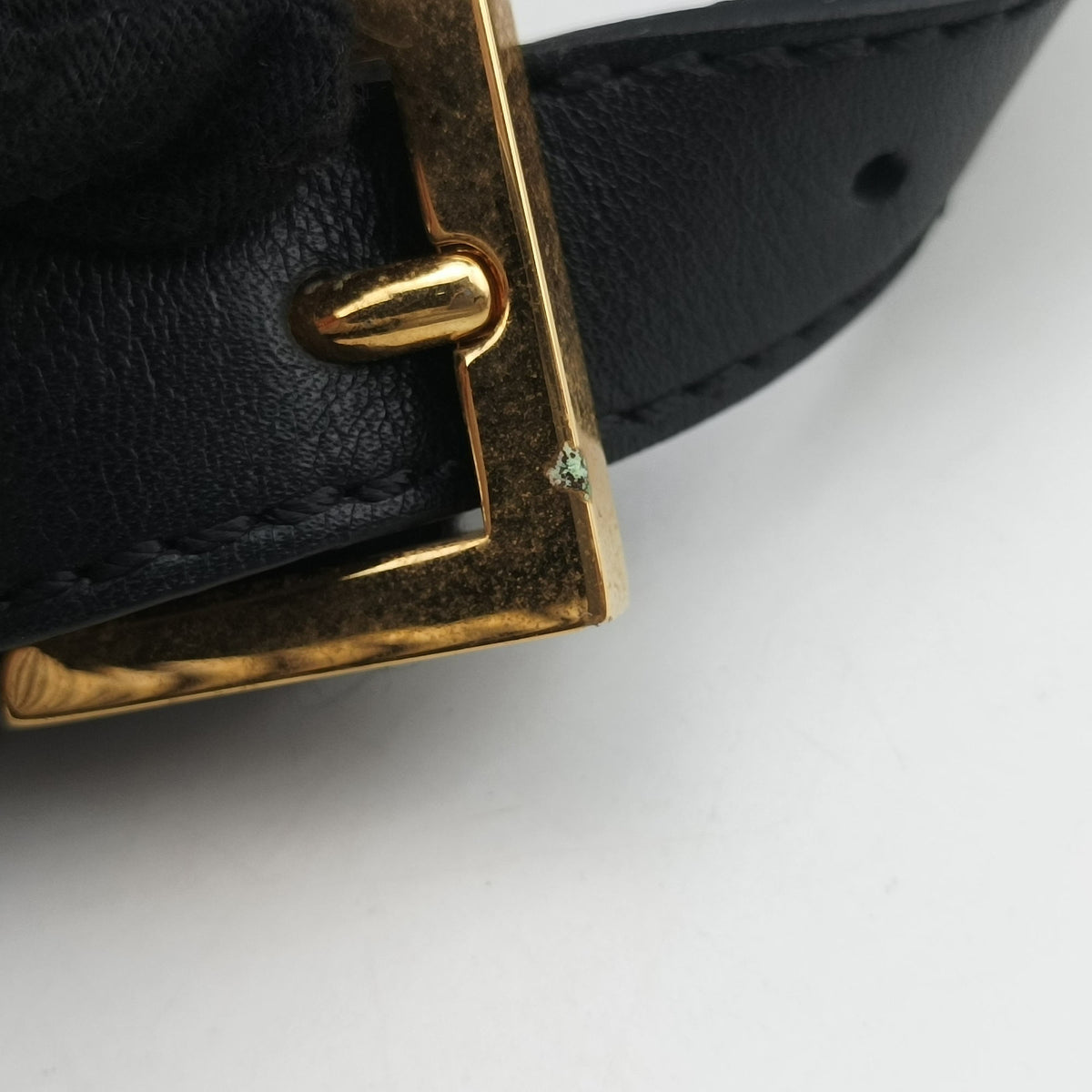 Secondhand Fendi Zucchino Baguette Black PVC Coated Canvas 8BR003 shoulderbag | stylenewstar