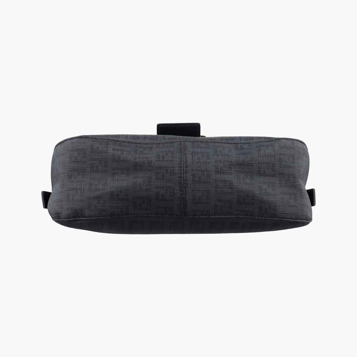 Secondhand Fendi Zucchino Baguette Black PVC Coated Canvas 8BR003 shoulderbag | stylenewstar