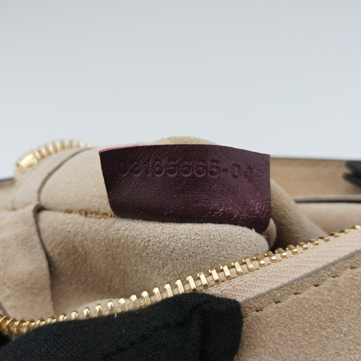 Vintage Chloe FAYE Burgundy Suede × leather  shoulderbag | stylenewstar