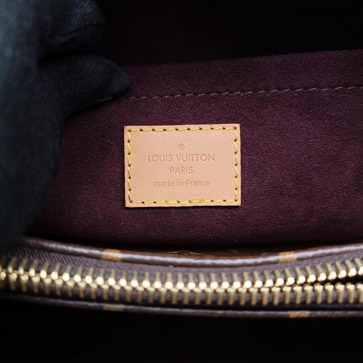 Pre-owned Louis Vuitton Montaigne BB Brown Monogram canvas×calf leather M41055 shoulderbag | stylenewstar