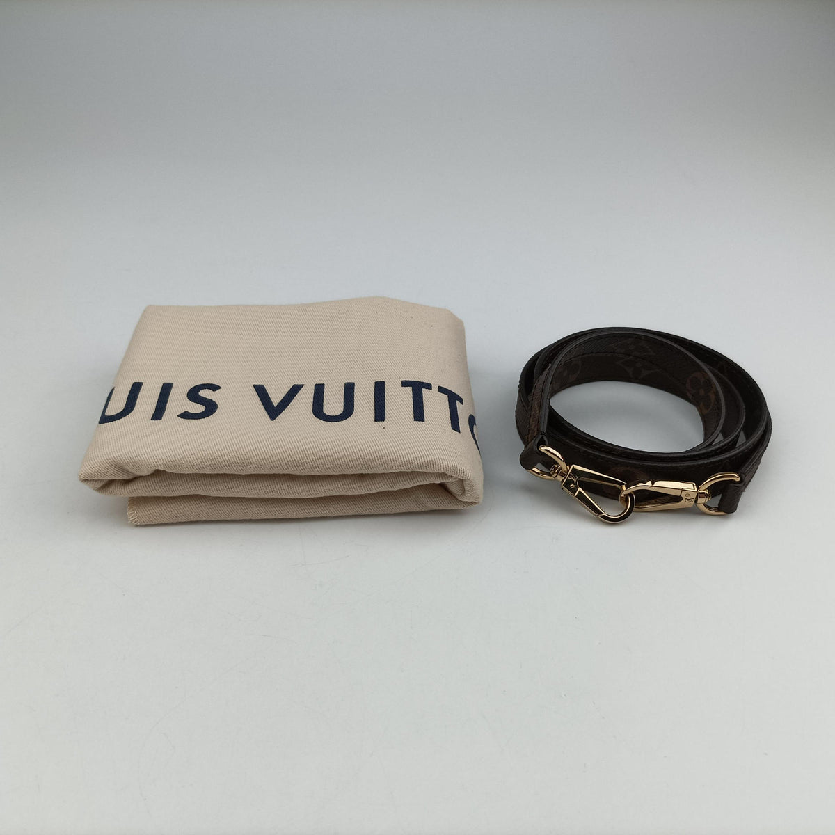 Pre-owned Louis Vuitton Montaigne BB Brown Monogram canvas×calf leather M41055 shoulderbag | stylenewstar