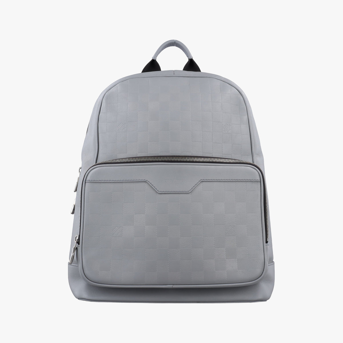 Pre-owned Louis Vuitton campus Gray Damier Infini N40096 backpack/rucksack | stylenewstar
