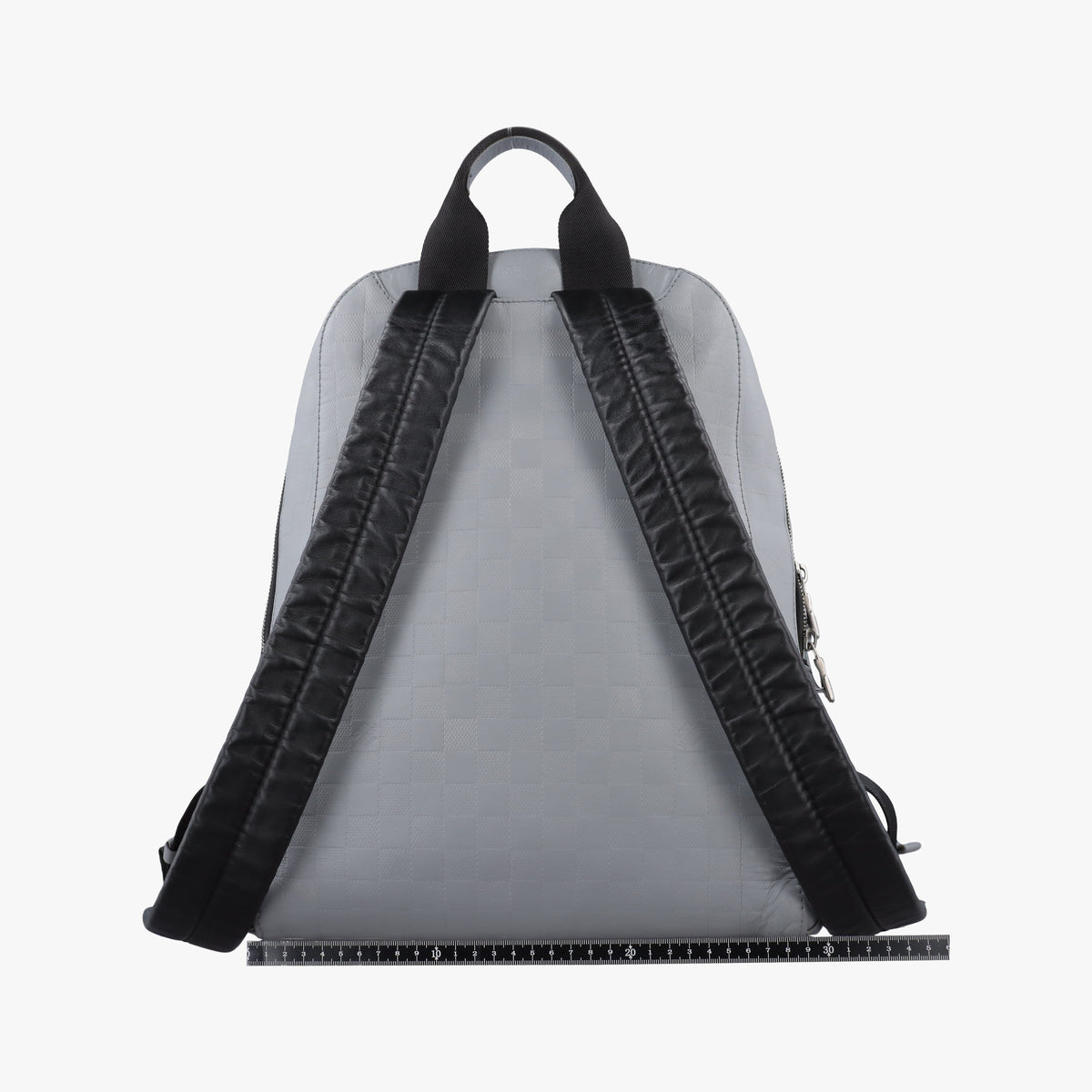 Pre-owned Louis Vuitton campus Gray Damier Infini N40096 backpack/rucksack | stylenewstar
