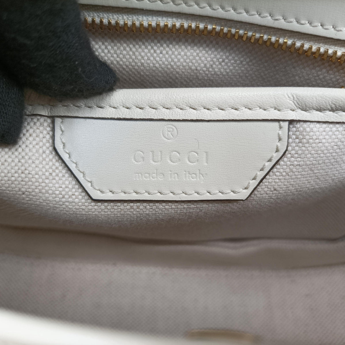 Pre-owned Gucci New Bamboo Multicolor Leather 675797 shoulderbag | stylenewstar