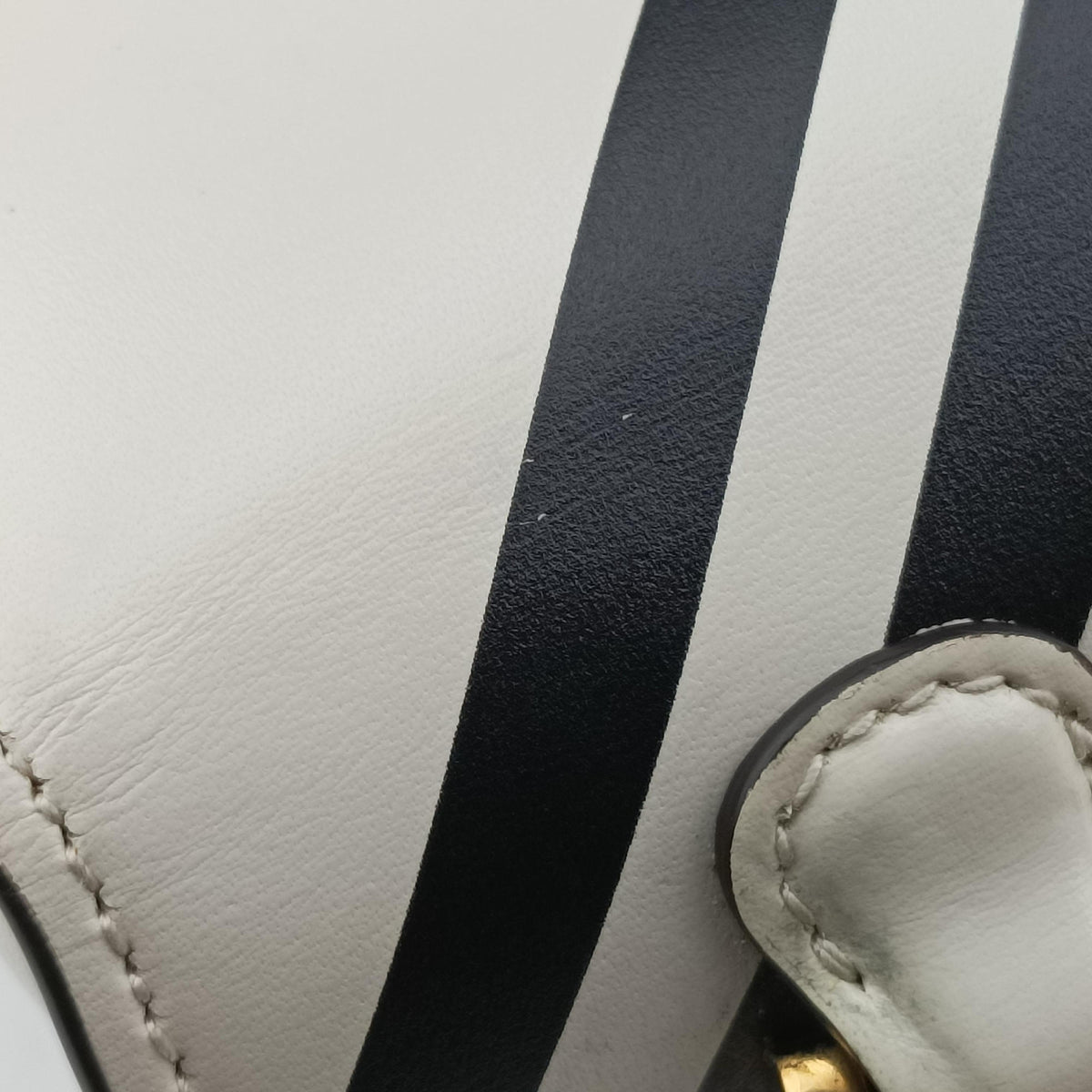 Pre-owned Gucci New Bamboo Multicolor Leather 675797 shoulderbag | stylenewstar