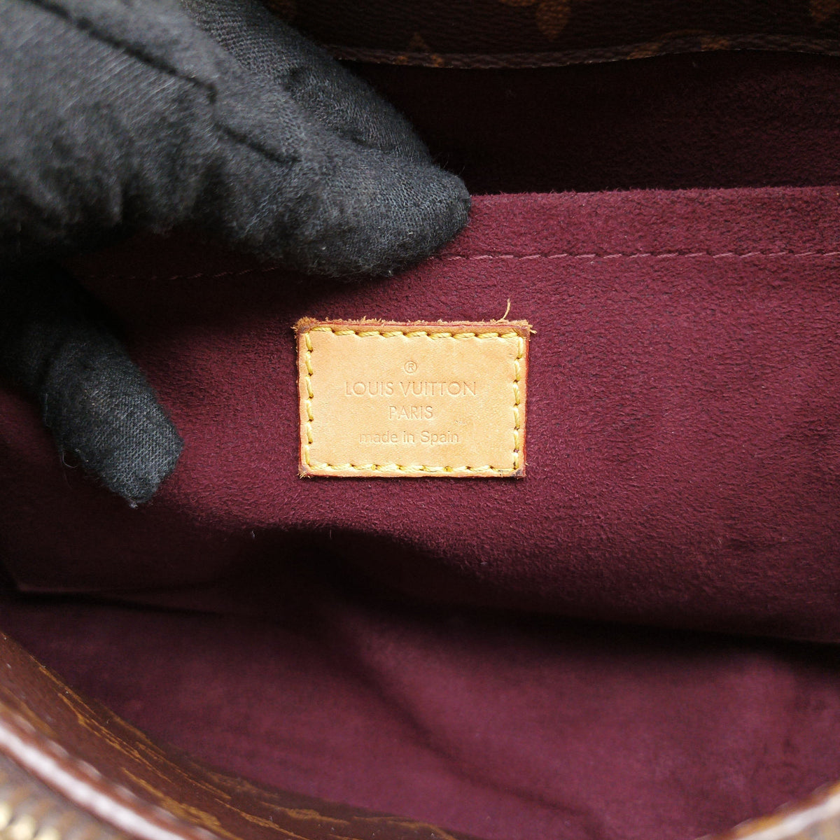 Pre-owned Louis Vuitton MONTAIGNE MM Brown Monogram Canvas M41056 shoulderbag | stylenewstar