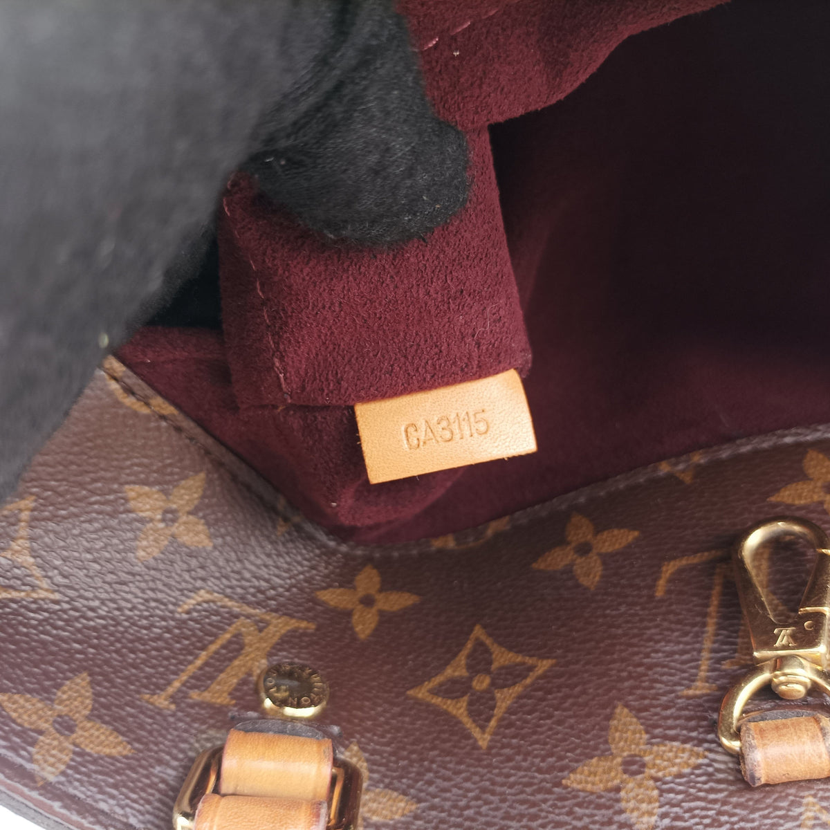 Pre-owned Louis Vuitton MONTAIGNE MM Brown Monogram Canvas M41056 shoulderbag | stylenewstar