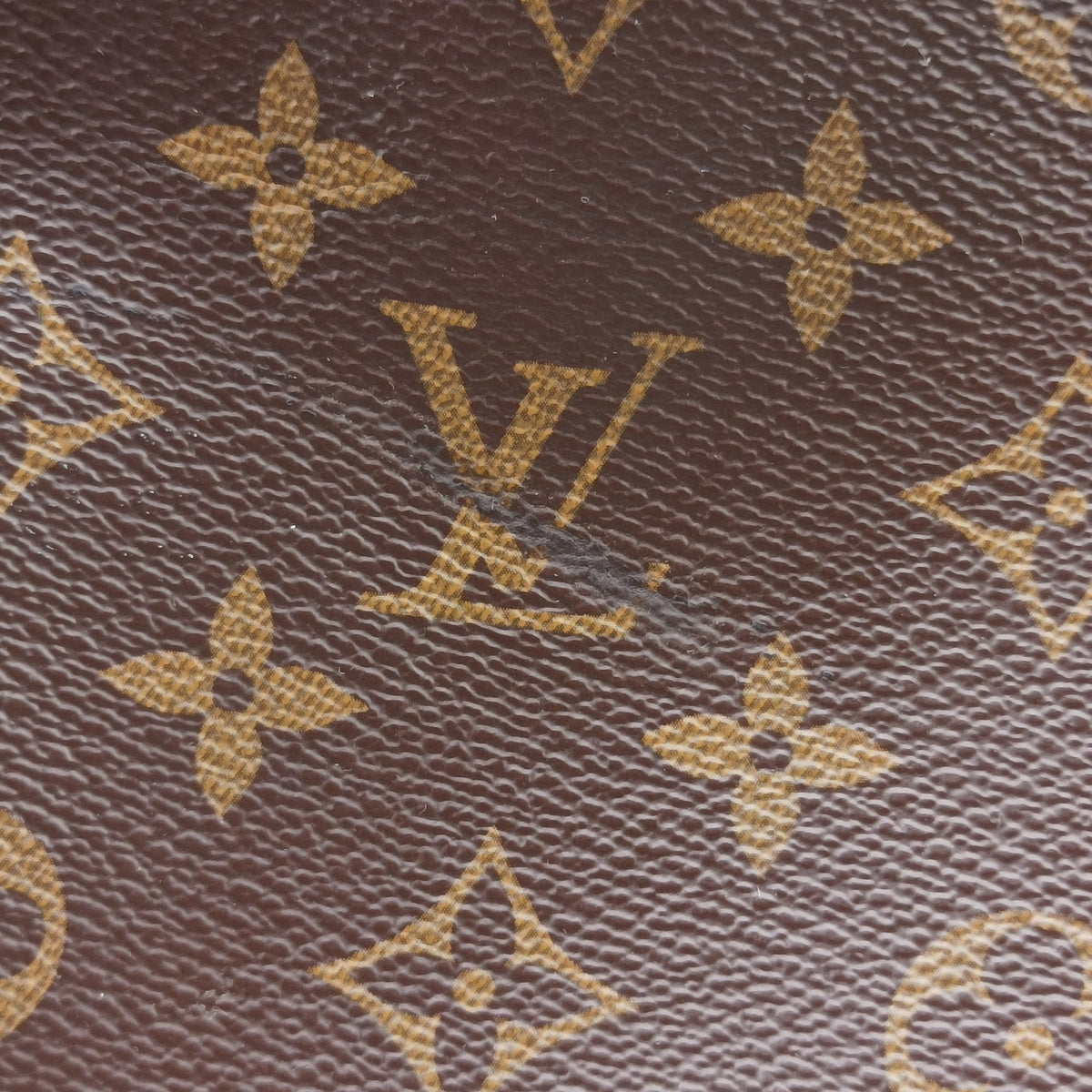 Pre-owned Louis Vuitton MONTAIGNE MM Brown Monogram Canvas M41056 shoulderbag | stylenewstar